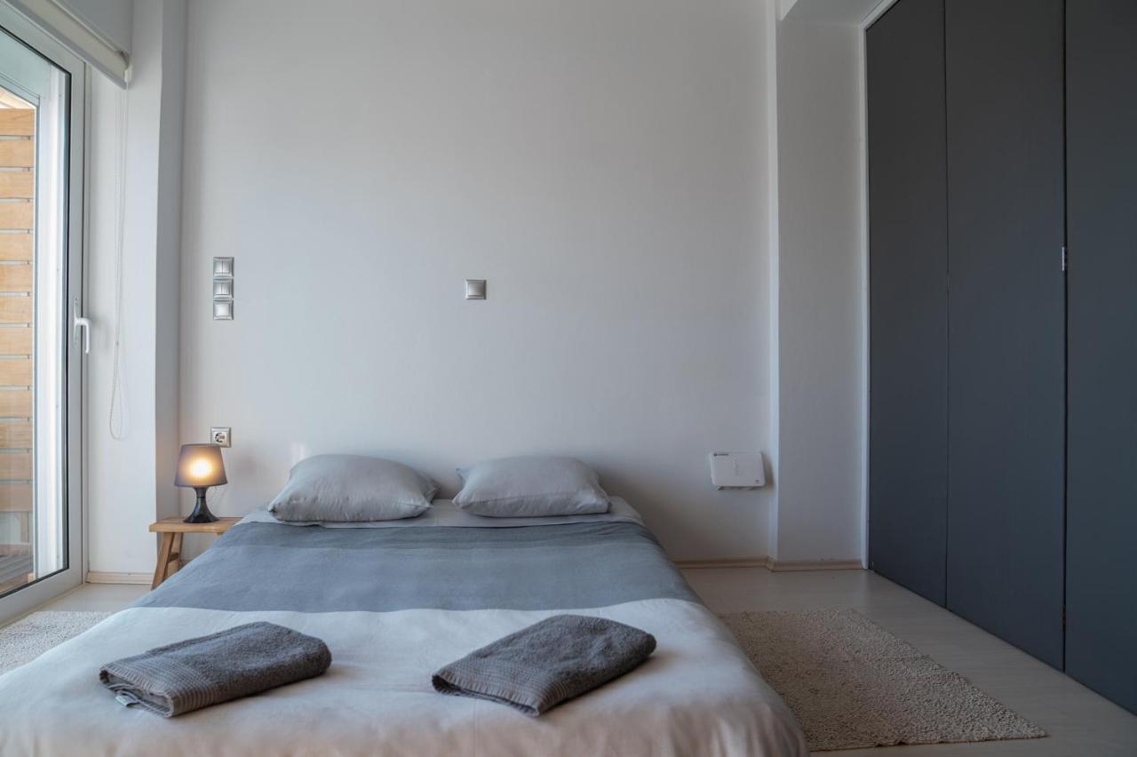 Seaside Maisonette In Itea Exterior foto
