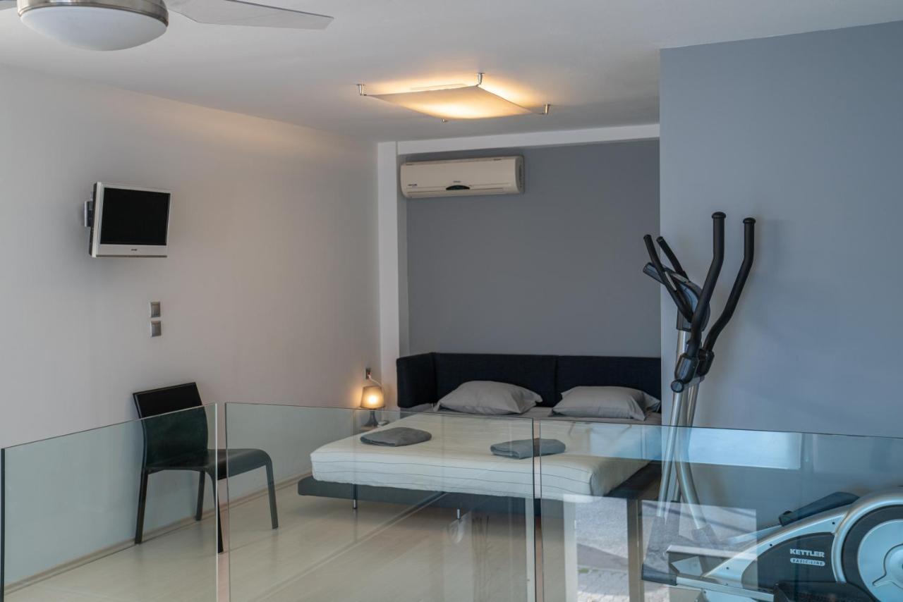Seaside Maisonette In Itea Exterior foto