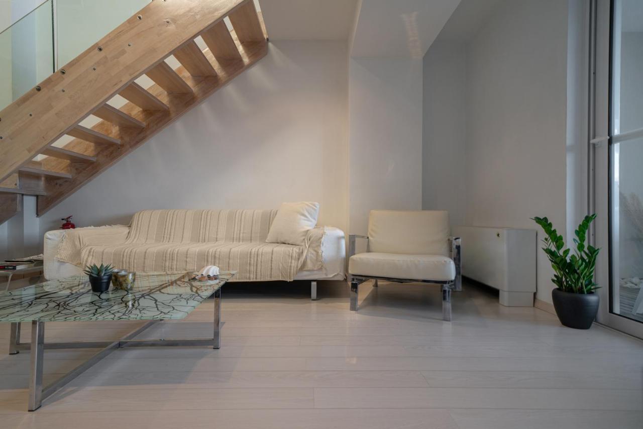 Seaside Maisonette In Itea Exterior foto